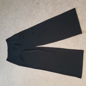 Black Wide-Leg Pants